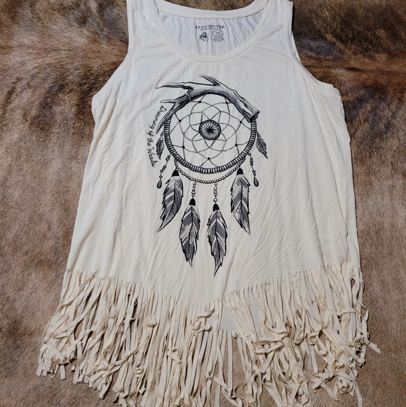 Legendary Whitetails Tops - Legendary Whitetails Fringe Tank